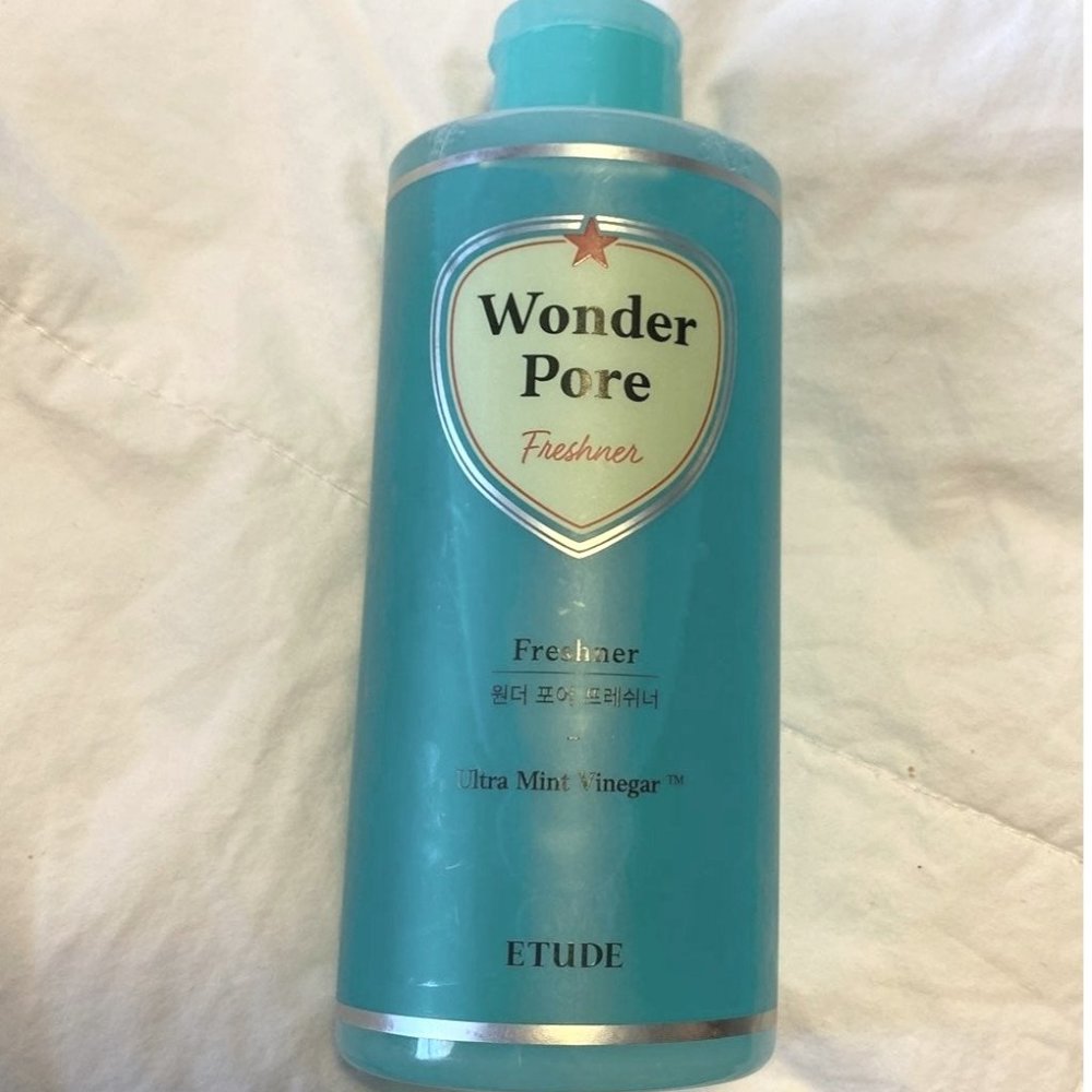 Etude Wonder pore freshener ultra mint vinegar 8.45 fluid ounces 250 mL NWOT